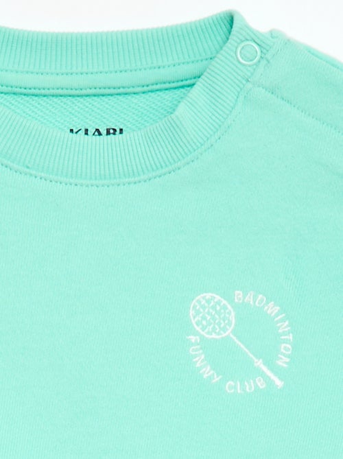 Sudadera de manga larga - Kiabi