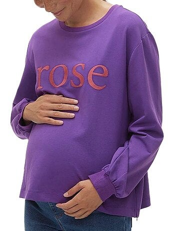 Sudadera de Maternidad Mamalicious para Mujer