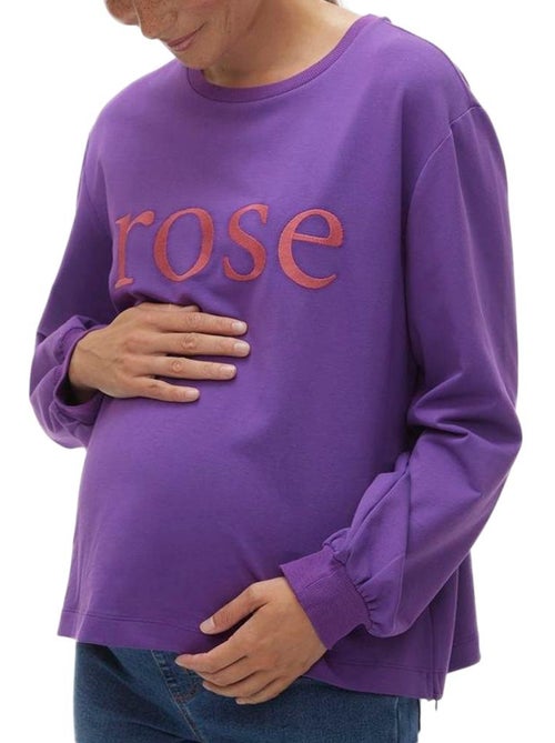Sudadera de Maternidad Mamalicious para Mujer - Kiabi