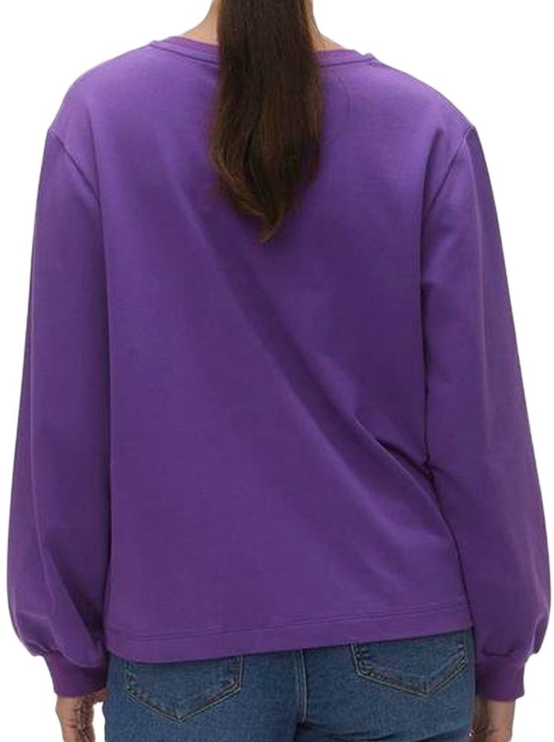 Sudadera de Maternidad Mamalicious para Mujer Violeta - Kiabi