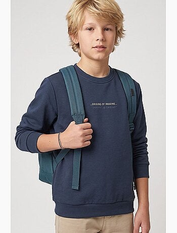 Sudadera de mezcla de algodón tommy