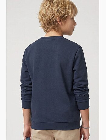 Sudadera de mezcla de algodón tommy
