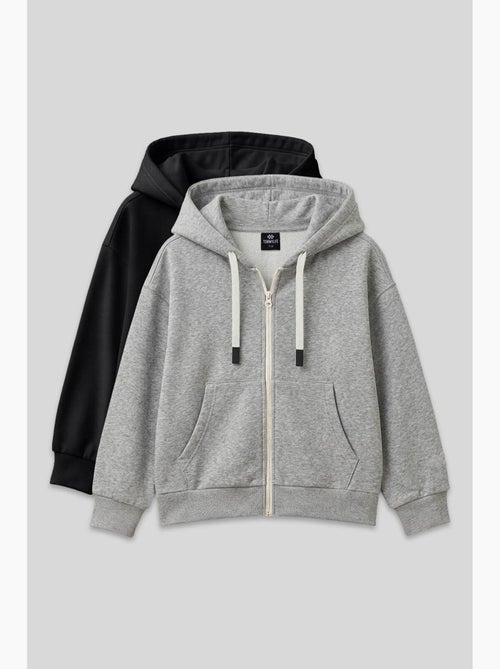 Sudadera de mezcla de algodón tommy - Kiabi