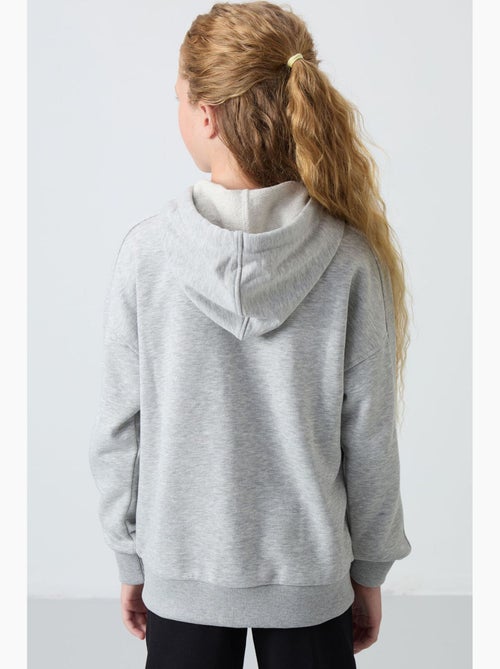 Sudadera de mezcla de algodón tommy - Kiabi