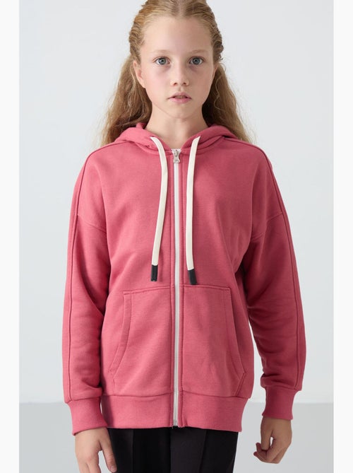 Sudadera de mezcla de algodón tommy - Kiabi