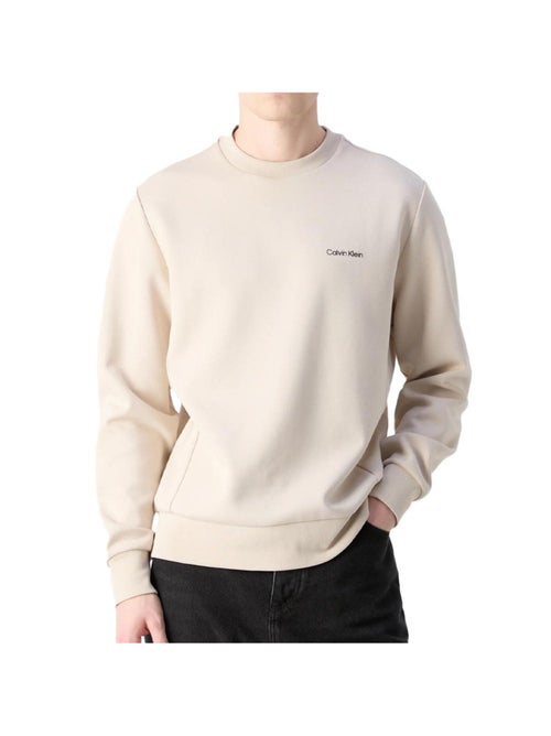 Sudadera de microfibra para hombre calvin klein jeans - Kiabi Sudadera de microfibra para hombre calvin klein jeans - Kiabi