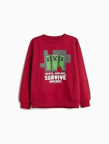 Sudadera de 'Minecraft', MO Fashion