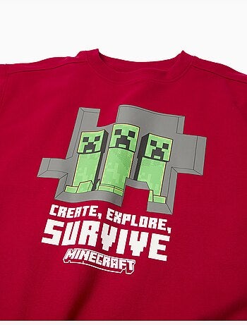 Sudadera de 'Minecraft', MO Fashion
