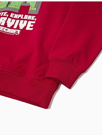 Sudadera de 'Minecraft', MO Fashion