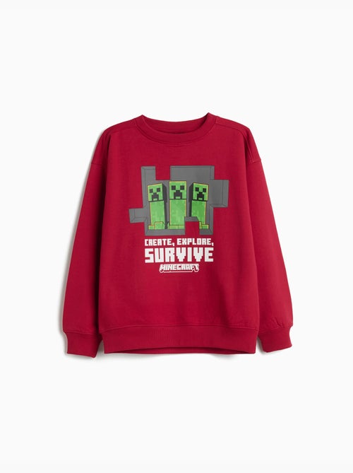 Sudadera de 'Minecraft', MO Fashion - Kiabi