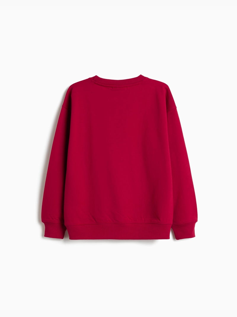 Sudadera de 'Minecraft', MO Fashion Rojo - Kiabi