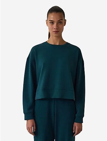 Sudadera de modal perchada penti