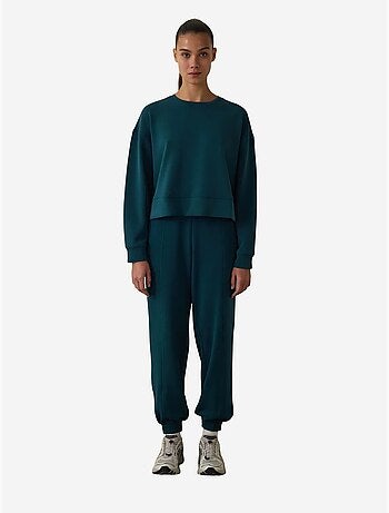 Sudadera de modal perchada penti