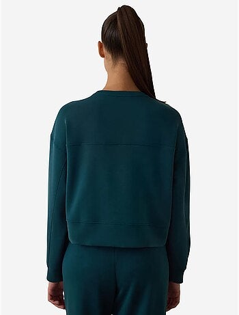 Sudadera de modal perchada penti