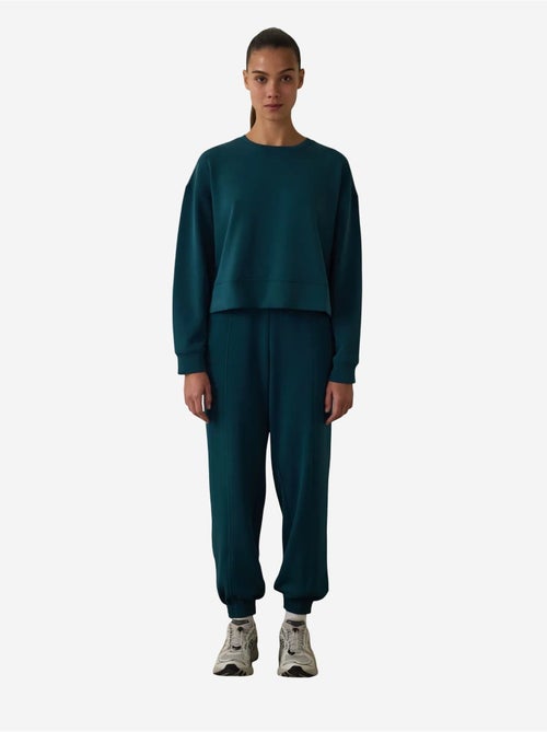 Sudadera de modal perchada penti - Kiabi Sudadera de modal perchada penti - Kiabi