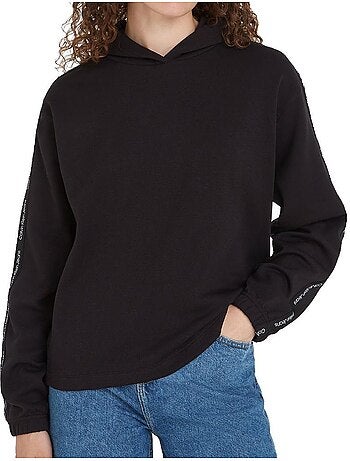 Sudadera de mujer calvin klein con elástico bordado