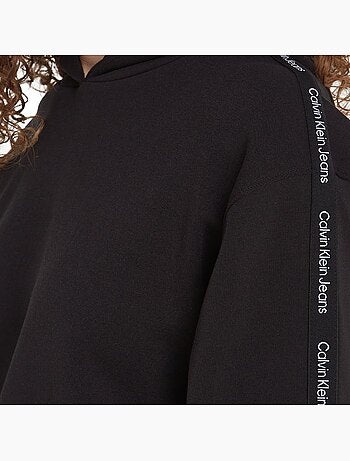 Sudadera de mujer calvin klein con elástico bordado