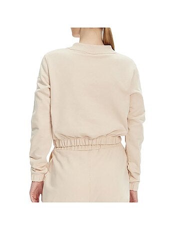 Sudadera de mujer Calvin Klein Jeans con aplique