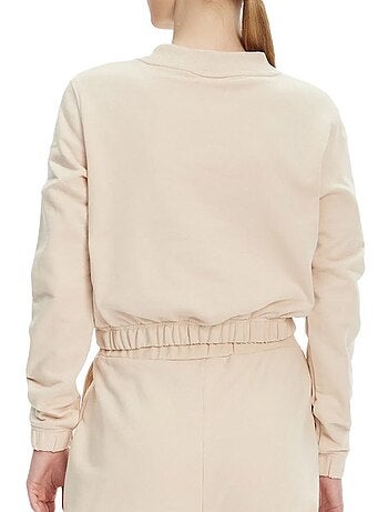 Sudadera de mujer Calvin Klein Jeans con aplique