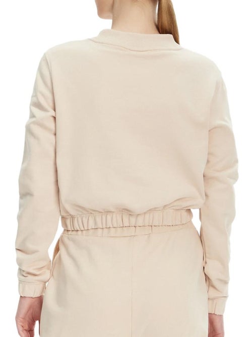 Sudadera de mujer Calvin Klein Jeans con aplique - Kiabi Sudadera de mujer Calvin Klein Jeans con aplique - Kiabi