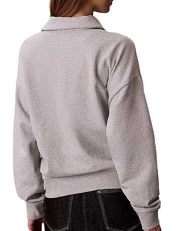 Sudadera Calvin Klein Jeans de Felpa Francesa para Mujer