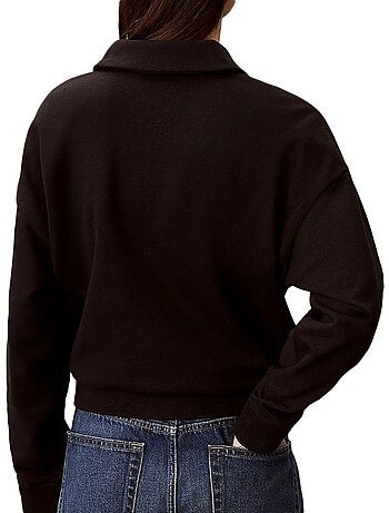 Sudadera Calvin Klein Jeans de Felpa Francesa para Mujer