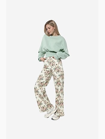 Sudadera de mujer de algodón y poliéster busem