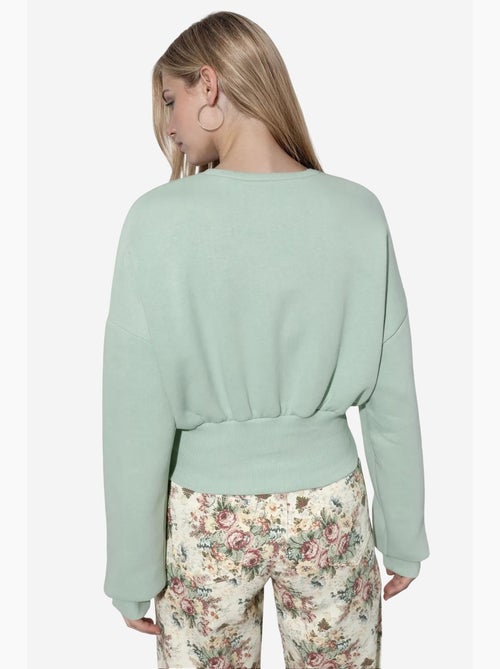Sudadera de mujer de algodón y poliéster busem - Kiabi