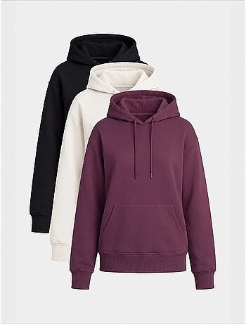 Sudadera de mujer de algodón y poliéster tommy