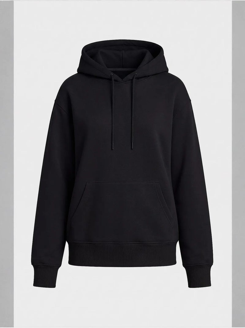 Sudadera de mujer de algodón y poliéster tommy Crema - Kiabi