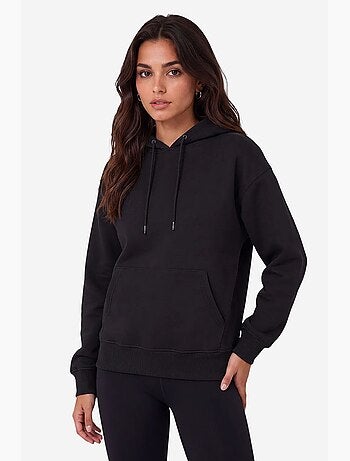 Sudadera de mujer de algodón y poliéster tommy