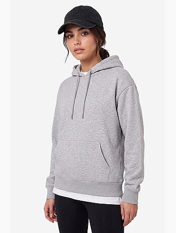Sudadera de mujer de algodón y poliéster tommy