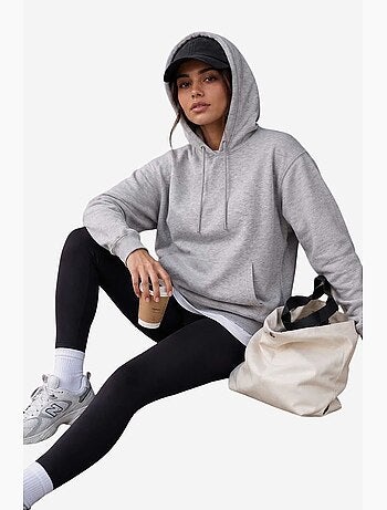 Sudadera de mujer de algodón y poliéster tommy