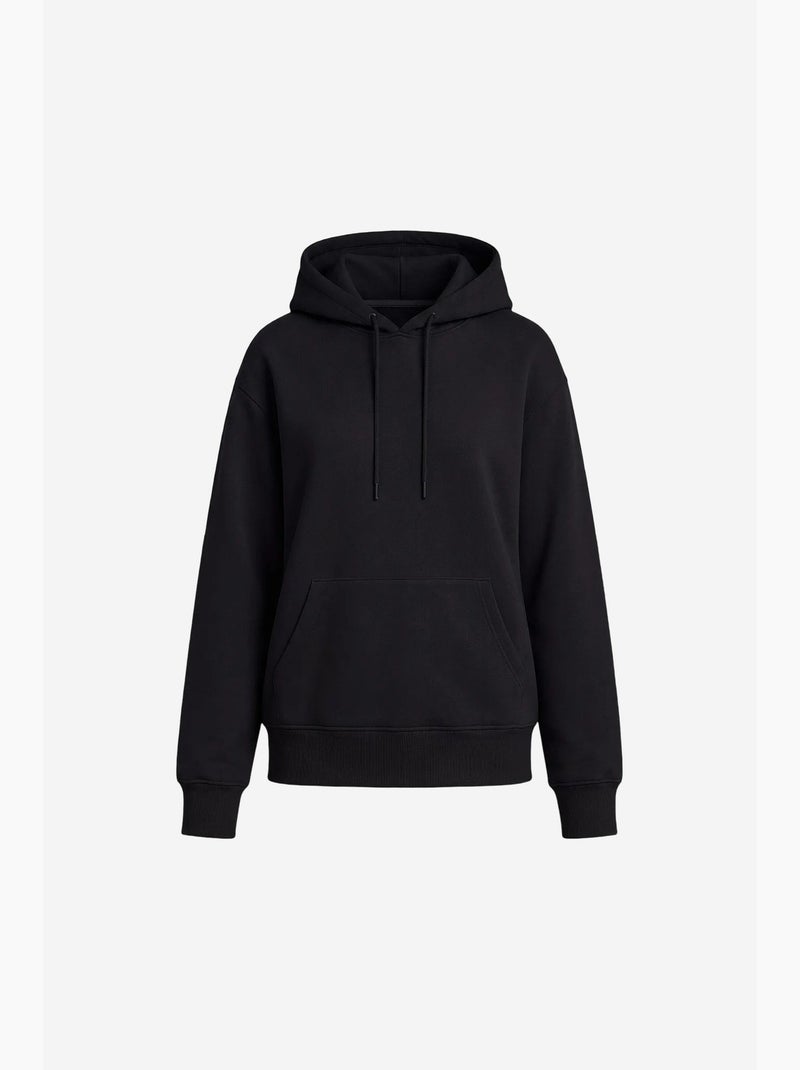 Sudadera de mujer de algodón y poliéster tommy Negro - Kiabi