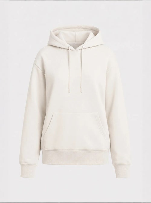 Sudadera de mujer de algodón y poliéster tommy - Kiabi Sudadera de mujer de algodón y poliéster tommy - Kiabi