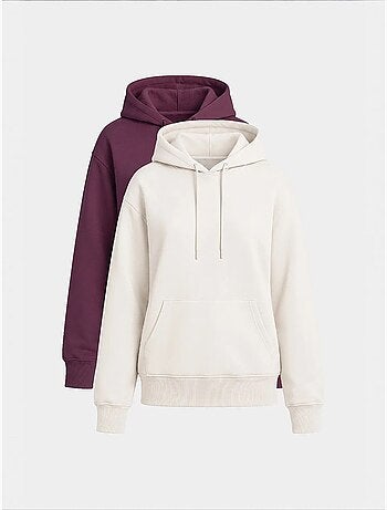 Sudadera de mujer de algodón y poliéster tommy