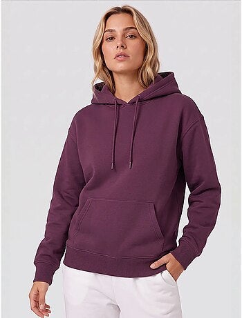 Sudadera de mujer de algodón y poliéster tommy