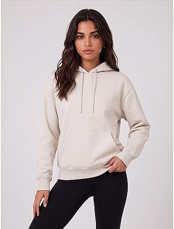 Sudadera de mujer de algodón y poliéster tommy