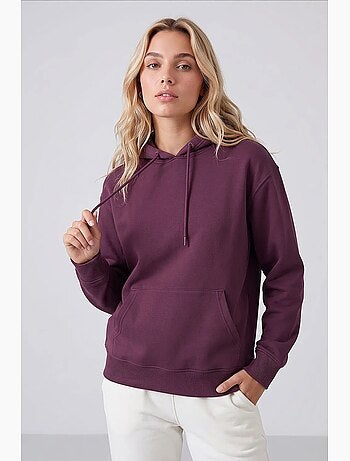 Sudadera de mujer de algodón y poliéster tommy