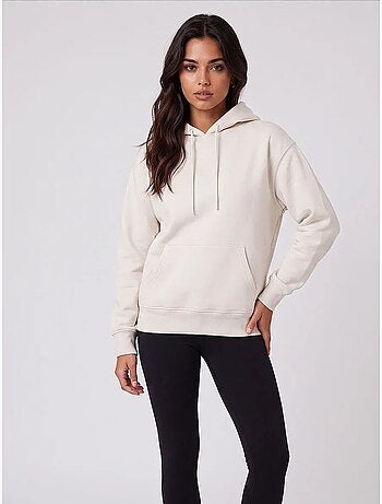 Sudadera de mujer de algodón y poliéster tommy