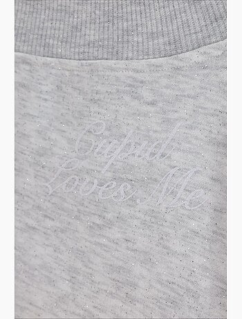 Sudadera de mujer de mezcla de algodón busem