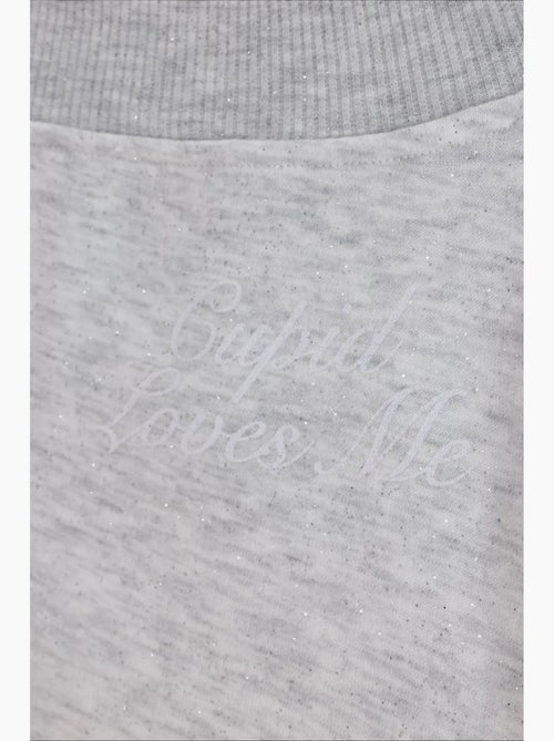 Sudadera de mujer de mezcla de algodón busem - Kiabi Sudadera de mujer de mezcla de algodón busem - Kiabi