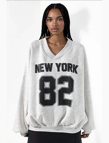 Sudadera de mujer de mezcla de algodón busem