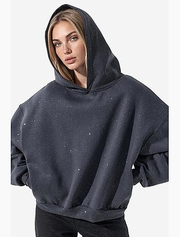 Sudadera de mujer de mezcla de algodón busem