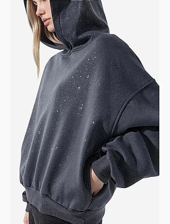 Sudadera de mujer de mezcla de algodón busem