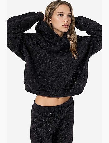 Sudadera de mujer de mezcla de algodón busem