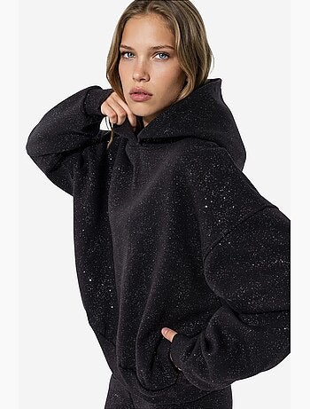 Sudadera de mujer de mezcla de algodón busem