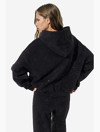 Sudadera de mujer de mezcla de algodón busem