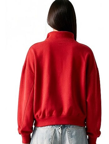 Sudadera de mujer de mezcla de algodón busem