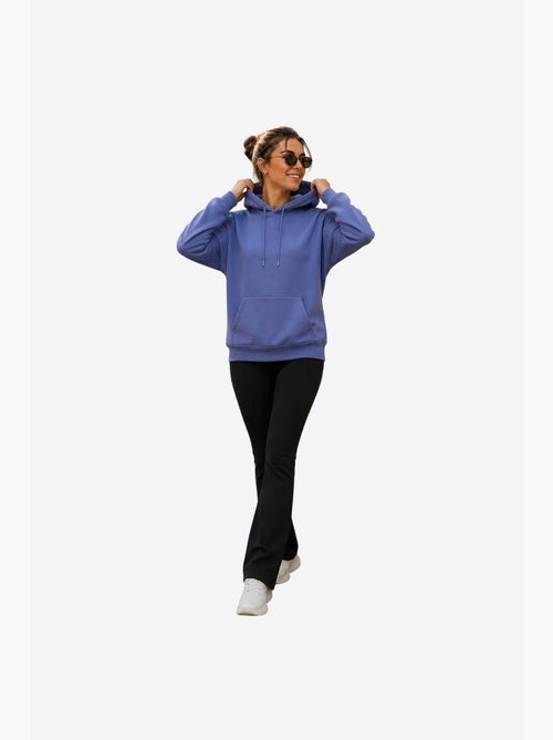 Sudadera de mujer de mezcla de algodón tommy - Kiabi